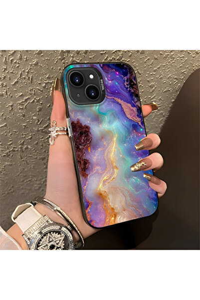 Hontinga حافظة متوافقة مع هاتف iPhone 14 Plus/15 Plus، حافظة هاتف صلبة مضادة ...