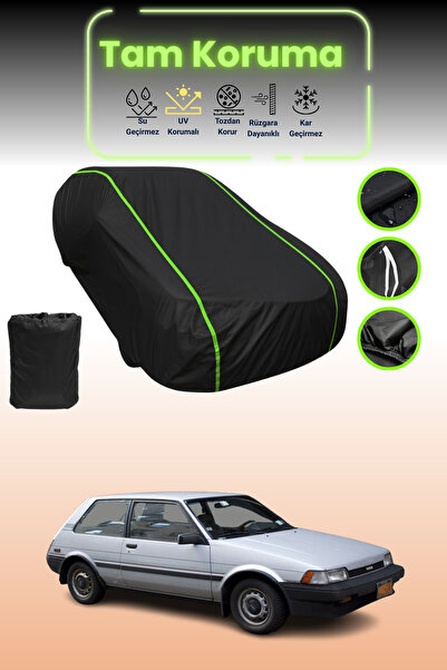 Dokaca Neo غطاء حماية للسيارة متوافق مع سيارة تويوتا كورولا Fx Compact قماش م...