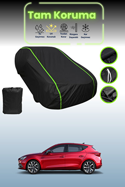 Dokaca Neo غطاء حماية للسيارة من القماش الأسود المتوافق مع سيارة نيون قماش مج...