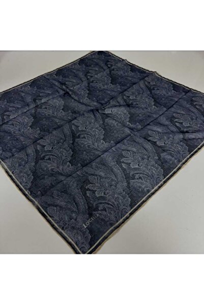 locella DİJİTAL SOFT PAMUKLU EŞARP