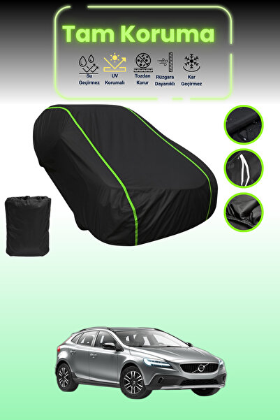 Dokaca Neo غطاء حماية للسيارة من القماش الأسود اللامع قماش مجدّل متوافق مع سي...