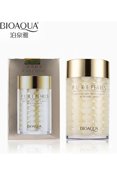 Bioaqua PURE PEARLS FACE SMOOTH CREAM