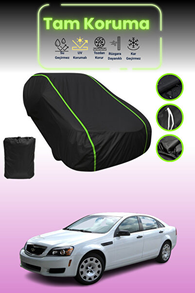 Dokaca Neo غطاء حماية للسيارة من القماش الأسود المتوافق مع سيارة شيفروليه كاب...