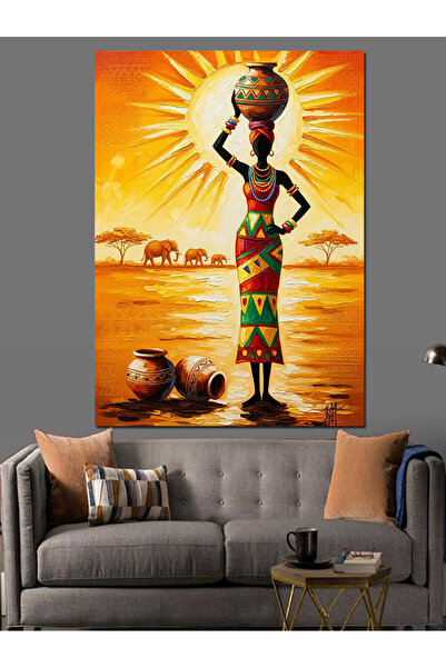 KanvasSepeti Coș cu obiecte Pictură în ulei de înaltă calitate texturat Pânză...