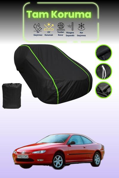 Dokaca Neo غطاء حماية للسيارة من القماش الأسود اللامع قماش مجدّل متوافق مع سي...