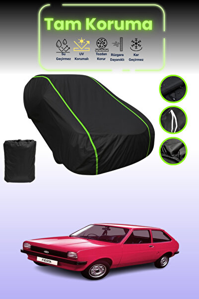 Dokaca Neo غطاء حماية من القماش للسيارة باللون الأسود النيون قماش مجدّل فورد ...