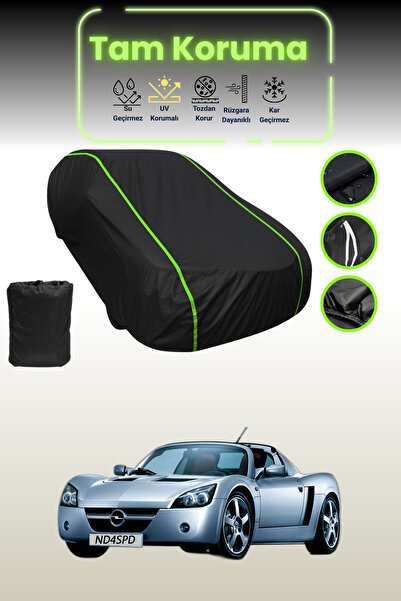 Dokaca Neo غطاء حماية للسيارة من القماش الأسود المتوافق مع سيارة أوبل سبيدستر...