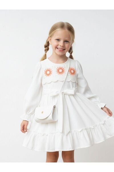 Cherrys Bebek Рокля за момичета с мотиви Süzene Burumcuk