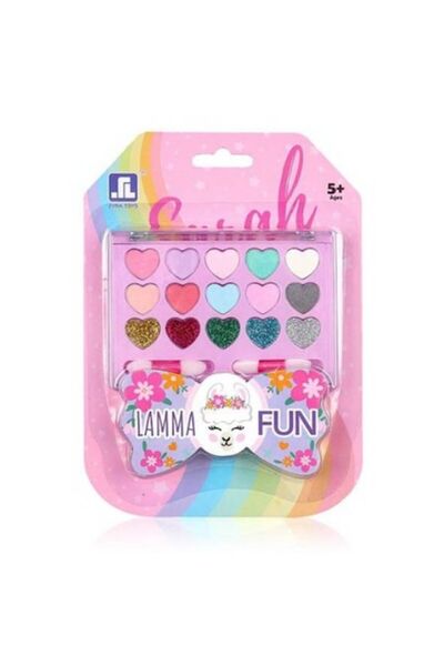 Toys Children's Eyeshadow Palette, Toys, Lamma Fun 2108I, Multicolor, 10x15cm