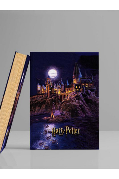 GiFi صندوق ديكور بتصميم كتاب مرخص لهاري بوتر مقاس 16.5×24.5 سم