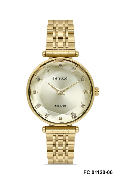 Ferrucci ساعة يد نسائية Fc 0825 01120M.06 64003