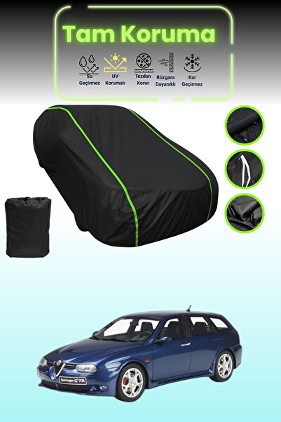 Dokaca Neo غطاء حماية من القماش للسيارة متوافق مع سيارة ألفا روميو قماش مجدّل...