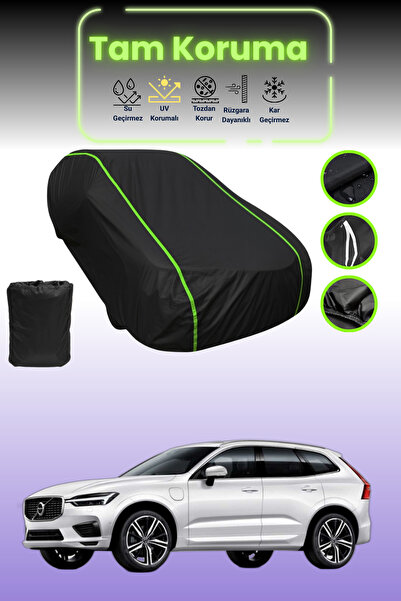 Dokaca Neo غطاء حماية للسيارة من القماش الأسود اللامع قماش مجدّل متوافق مع سي...