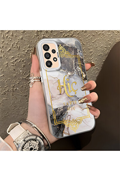 Hontinga حافظة متوافقة مع هاتف سامسونج جالاكسي A33، حافظة صلبة مضادة للسقوط، ...