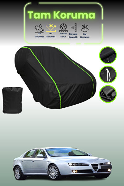 Dokaca Neo غطاء حماية من القماش للسيارة باللون الأسود النيون قماش مجدّل ألفا ...