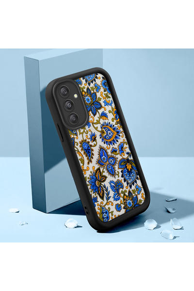 Hontinga حافظة هاتف من السيليكون الناعم المتوافقة مع هاتف سامسونج جالاكسي M34...