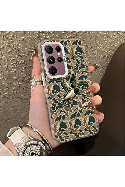 Hontinga حافظة متوافقة مع هاتف سامسونج جالاكسي S22 الترا، حافظة صلبة مضادة لل...