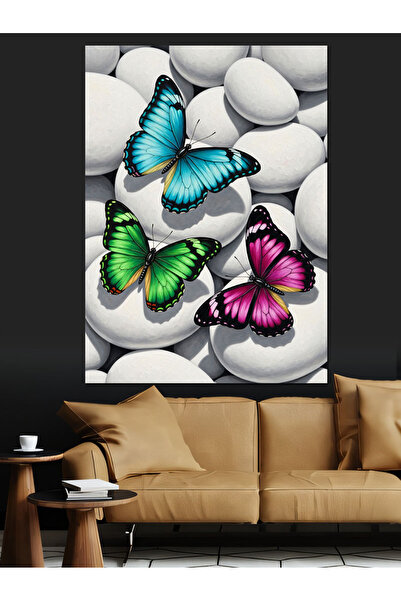 KanvasSepeti Vopsea în ulei de înaltă calitate pe piatră texturat Pânză pentr...