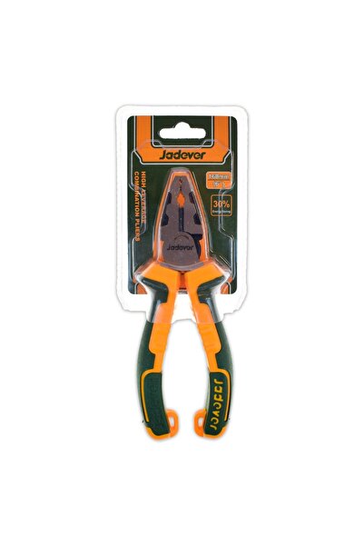 Jadever 160 mm Profesyonel Kombine Pense – Dayanıklı & Uzun Ömürlü Endüstriye...