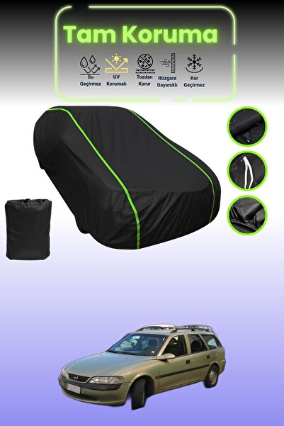 Dokaca Neo غطاء حماية للسيارة من القماش الأسود اللامع قماش مجدّل متوافق مع أو...