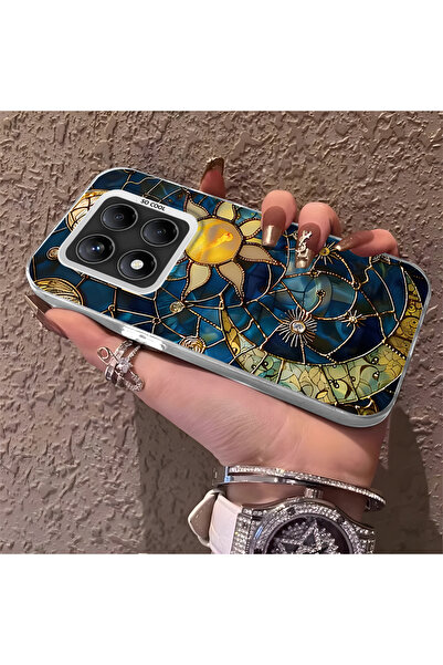 Hontinga حافظة هاتف متوافقة مع هاتف Xiaomi Redmi Note 14 Pro 4G، غطاء خلفي صل...