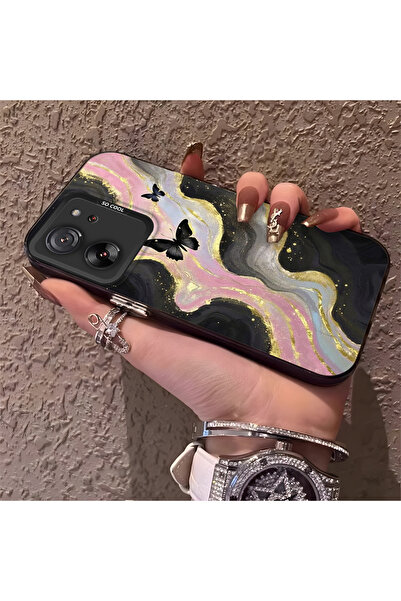 Hontinga حافظة هاتف متوافقة مع هاتف Xiaomi Mi 13T Pro/Mi 13T، حماية للكاميرا،...