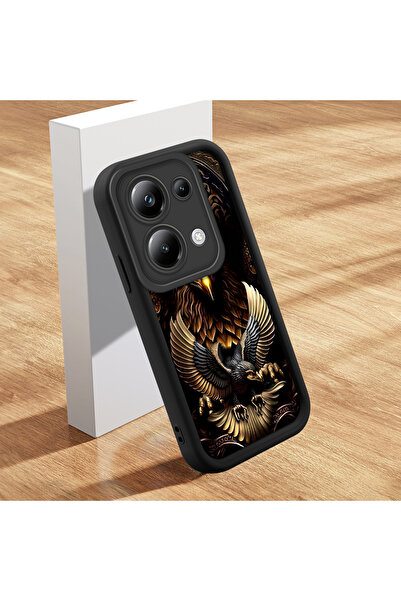 Hontinga حافظة هاتف من السيليكون الناعم المتوافقة مع هاتف Xiaomi Poco M6 Pro ...