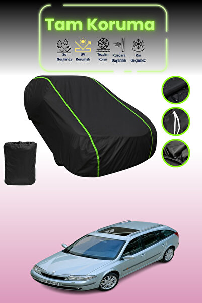 Dokaca Neo غطاء حماية للسيارة باللون الأسود النيون قماش مجدّل Renault Laguna ...