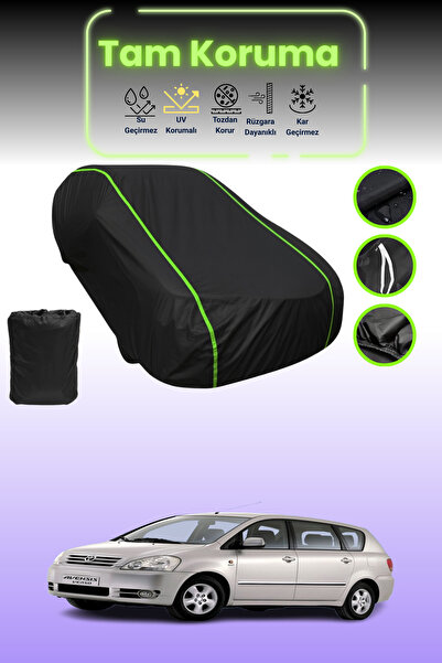 Dokaca Neo غطاء حماية من القماش للسيارة متوافق مع تويوتا أفينسيس فيرسو 2001 -...