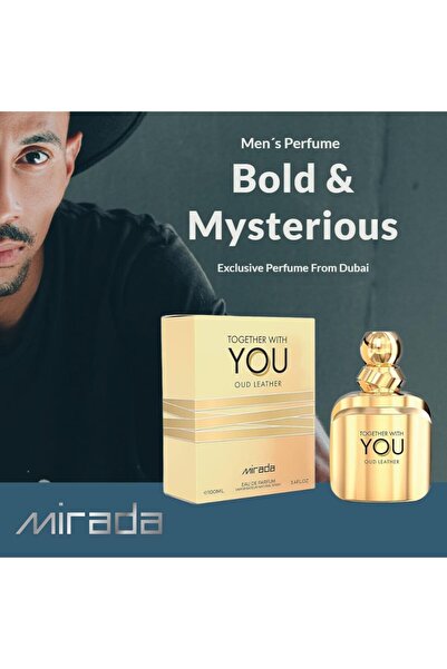 Mirada Together With You Oud Leather edp 100mL