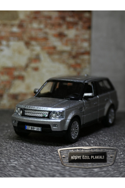 bebeym Range Rover Sport Metal Araba - 1:32 Range Rover Oyuncak Araba - Kişiy...