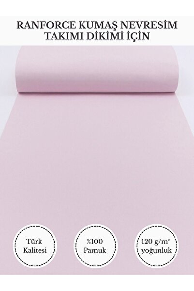 FabricMarket Ranforce tkanina za šivanje navlaka za poplune – 100% pamuk , 24...