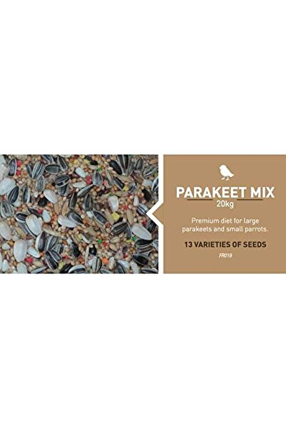 farma مزيج الببغاء، غذاء طبيعي ممتاز للببغاء - 20 كجم