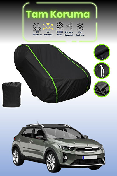 Dokaca Neo غطاء حماية للسيارة من القماش الأسود المتوافق مع سيارة كيا تونيك قم...