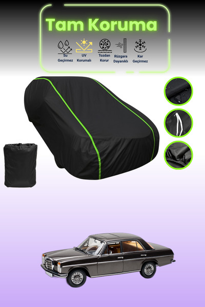 Dokaca Neo غطاء حماية للسيارة من القماش الأسود المتوافق مع سيارة مرسيدس بنز C...