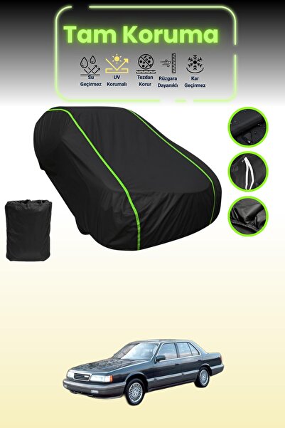 Dokaca Neo غطاء حماية للسيارة من القماش الأسود اللامع قماش مجدّل مازدا 929 3 ...