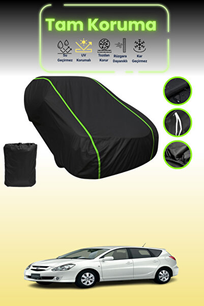 Dokaca Neo غطاء حماية للسيارة من القماش الأسود المتوافق مع تويوتا كالدينا قما...