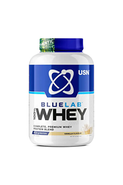 Usn بروتين مصل اللبن 100% بنكهة الفانيليا 2280 غرام