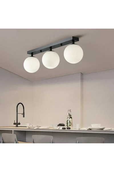 RONİSU AYDINLATMA Aurelia Sıralı Plafonyer Avize RA-AVZ- 3425-56-78