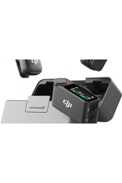 DJI Mic 3 2-Person Compact Wireless Microphone System/Recorder for Camera & Smartphone