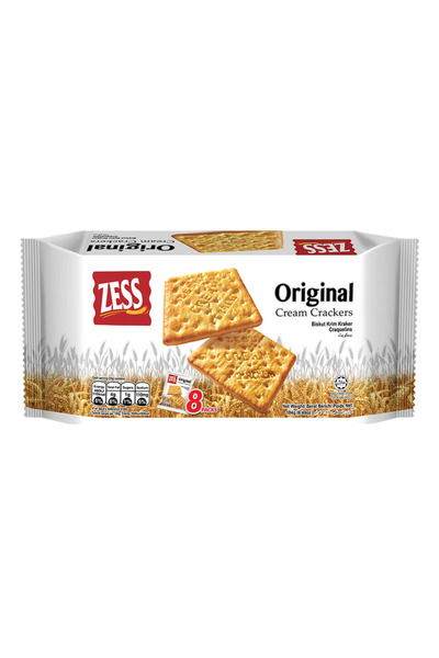 ZESS بسكويت كريم أصلي 184 غرام - صنع في ماليزيا