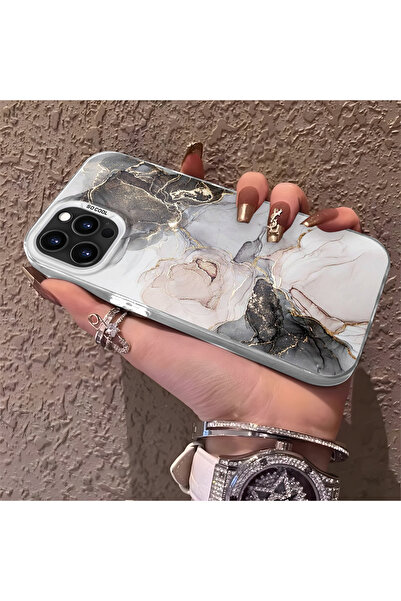 Hontinga حافظة هاتف متوافقة مع آيفون 16 برو مع حماية للكاميرا وظهر صلب مضاد ل...