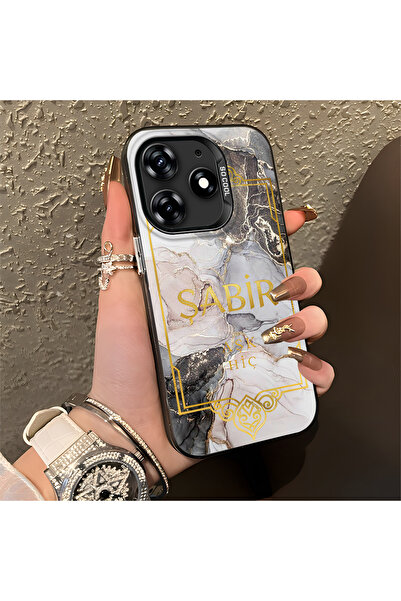 Hontinga حافظة متوافقة مع هاتف Tecno Spark 10 Pro 4G، حافظة صلبة مضادة للسقوط...