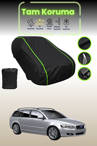 Dokaca Neo غطاء حماية للسيارة من القماش الأسود اللامع قماش مجدّل متوافق مع سي...