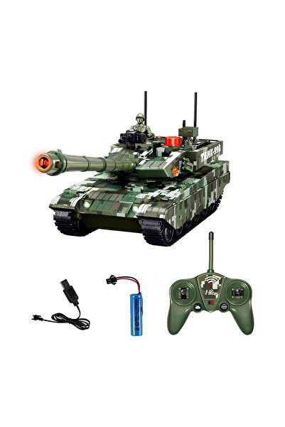 Eng Uzaktan Kumandalı 1/12 6 Fonksiyonlu Şarjlı Tank