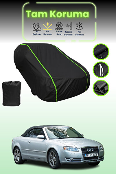 Dokaca Neo غطاء حماية للسيارة متوافق مع سيارة أودي A4 كابريوليه قماش مجدّل با...