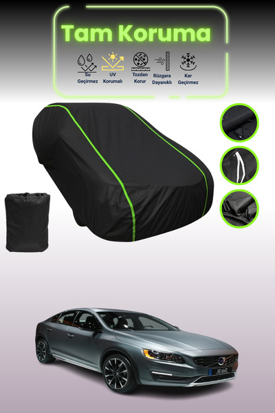 Dokaca Neo غطاء حماية للسيارة متوافق مع سيارة فولفو S60 كروس كانتري 2015 - 20...