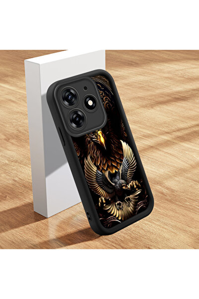 Hontinga حافظة هاتف من السيليكون الناعم متوافقة مع هاتف Tecno Spark 10 Pro 4G...