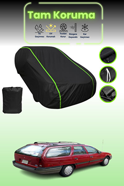 Dokaca Neo غطاء حماية للسيارة متوافق مع سيارة فورد توروس قماش مجدّل باللون ال...