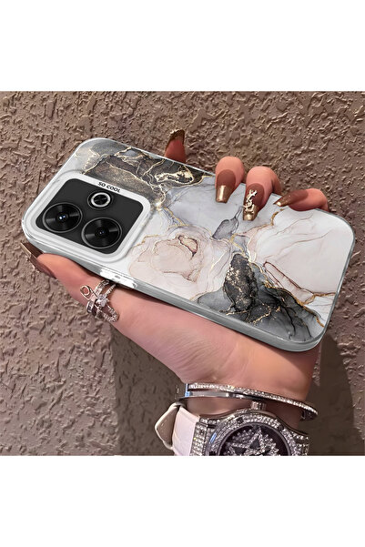 Hontinga Xiaomi Redmi 13 4g Compatible Phone Case Camera Protection Hard Back...